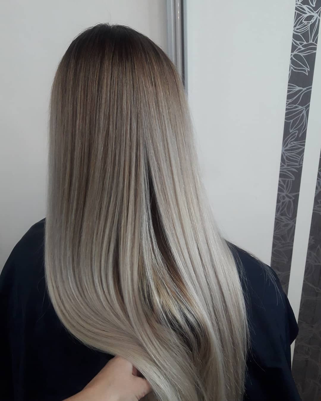 Блонд холодний платиновий, фото - Перукар-колорист Юлия Кучерявая