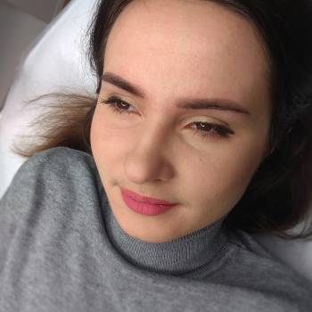 Зажившие брови после одной процедуры