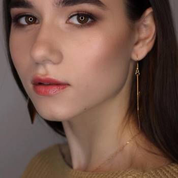 Дневной макияж 