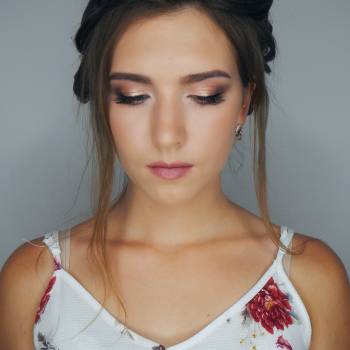 Макияж выпускнмцы