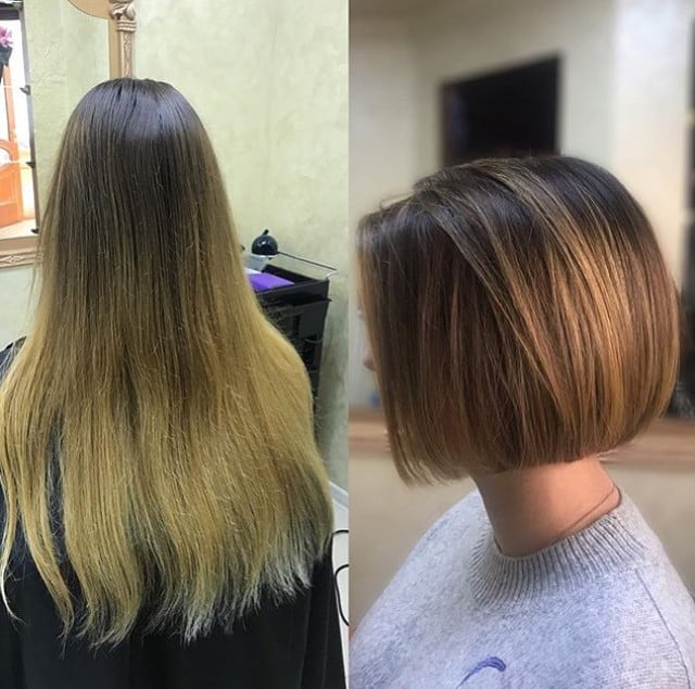 Складне фарбування рельєфне балаяж, фото -  Алькор