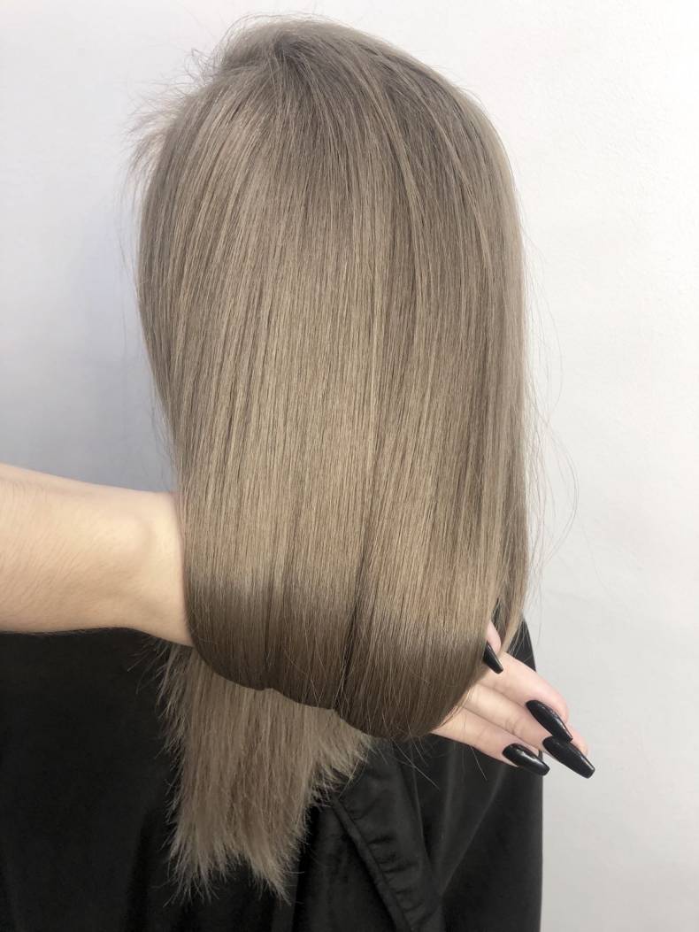 Стрижка на длинные волосы укладка волос светлые, фото -  Perfect Beauty Bar