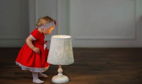Фотосесія у студії дитяча ніжна, фото - Фотограф Артём Горбенко