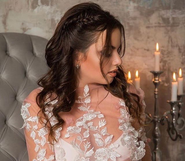 Фотосесія у студії будуарна сукні, фото -  Алькор