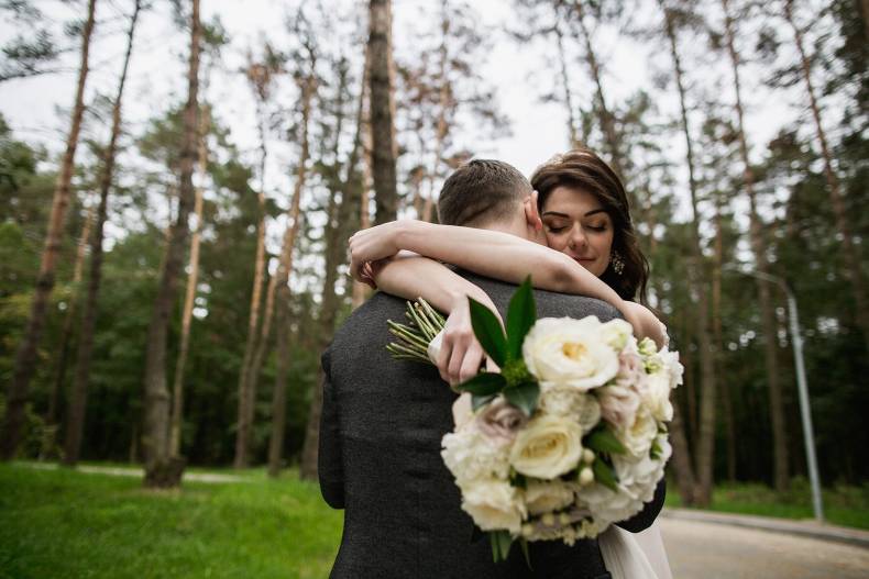 Фотосесія на природі пари весільна, фото - Фотограф Оксана Трач