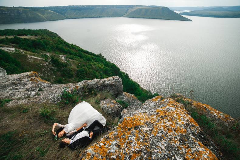 Фотосесія на природі пари весільна, фото - Фотограф Віктор Сембай
