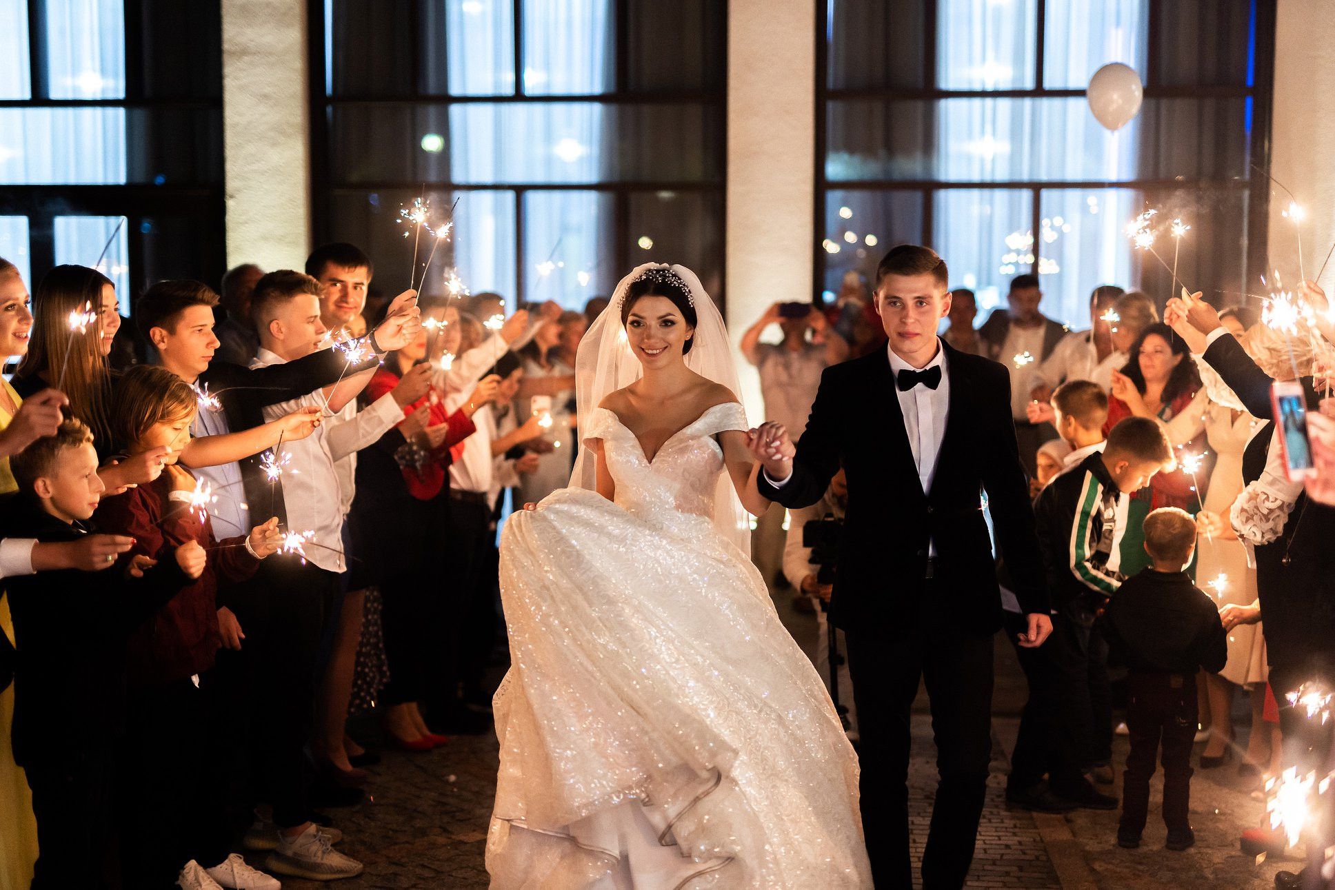 Фотосесія пари весільна у сукні, фото - Фотограф Тарас Стельмах