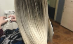 Окрашивание волос: омбре, балаяж, шатуш, мелирование, блондирование, аиртач Перукар-колорист Юлия Харків