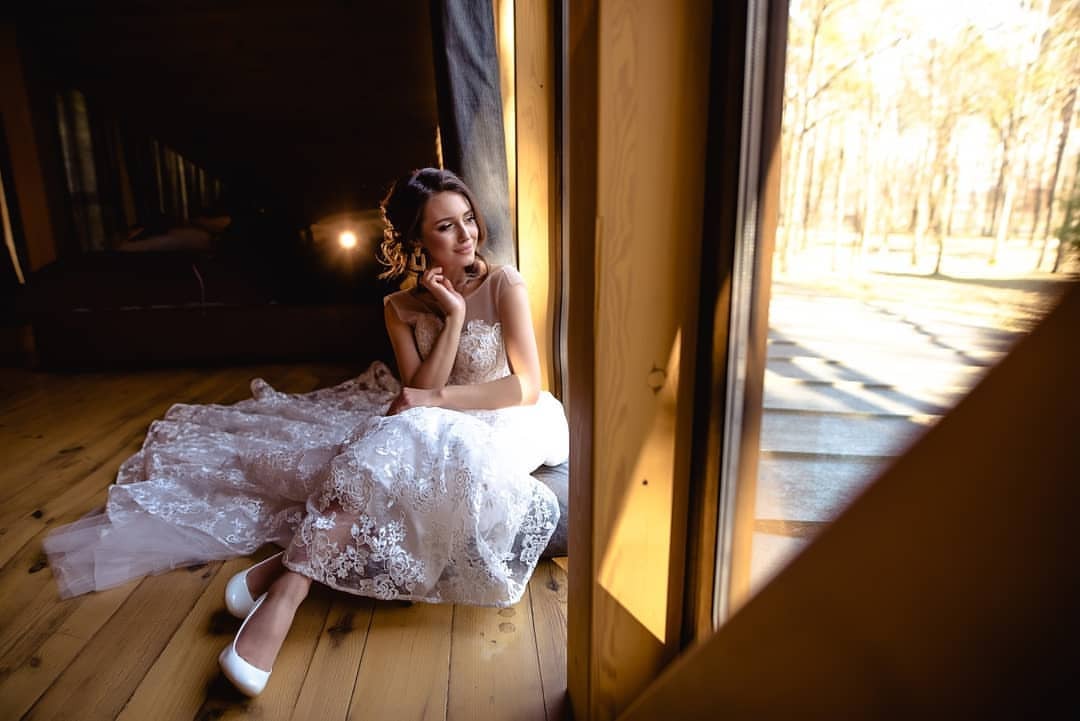 Весільна фотосесія у сукні жіночна, фото - Фотограф Анна Андріюк
