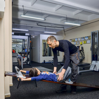 ЛФК для детей
                    Медицинский центр Мастерская Да Винчи Одесса