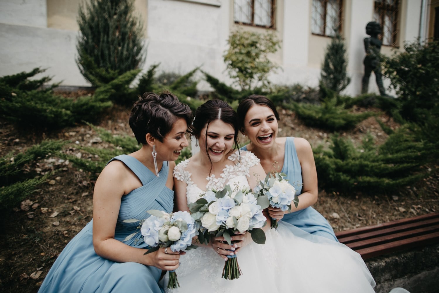 Весільна фотосесія з друзями весела, фото - Фотограф Євген Кукулка