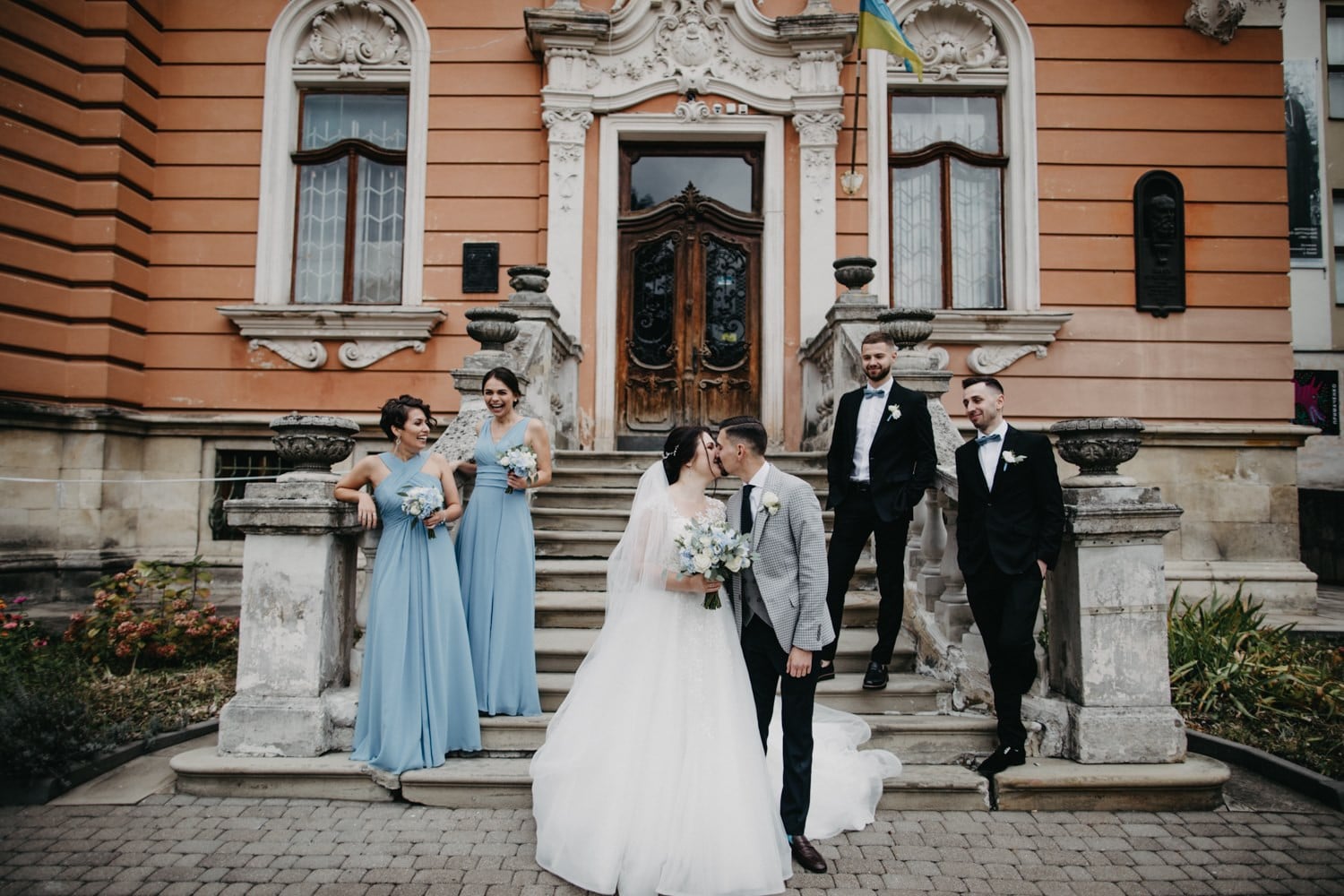 Фотосесія пари весільна лав сторі, фото - Фотограф Євген Кукулка