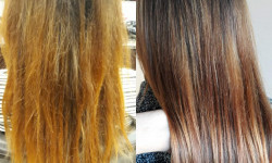 Окрашивание волос балаяж Салон красоты Сакура Харьков