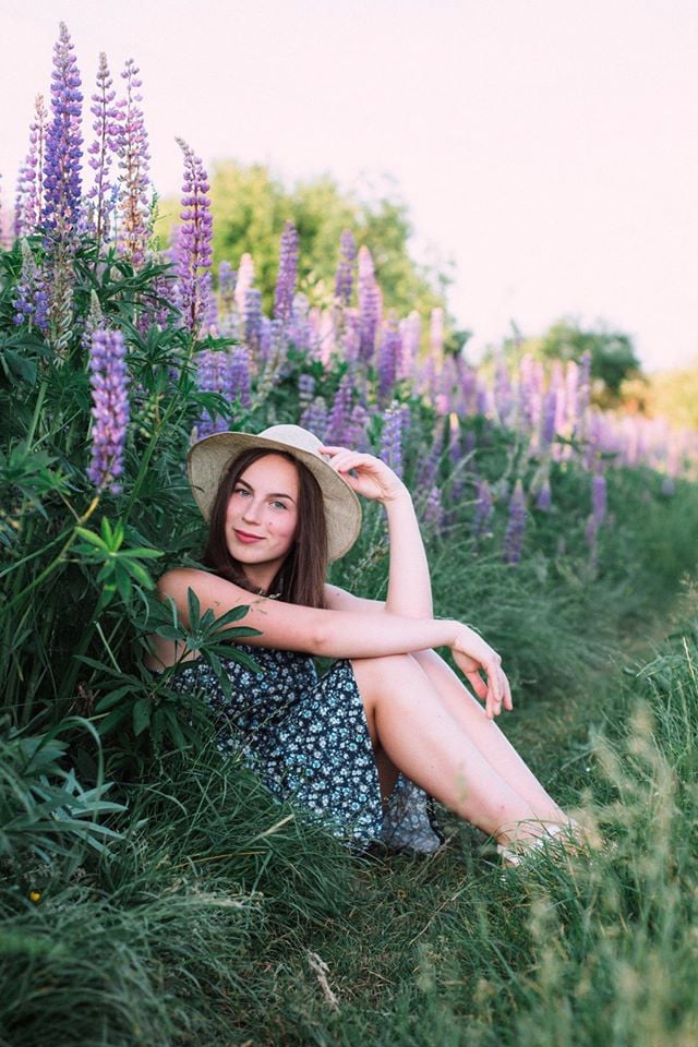 Фотосесія на природі ніжна весняна, фото - Фотограф Назар Рибак