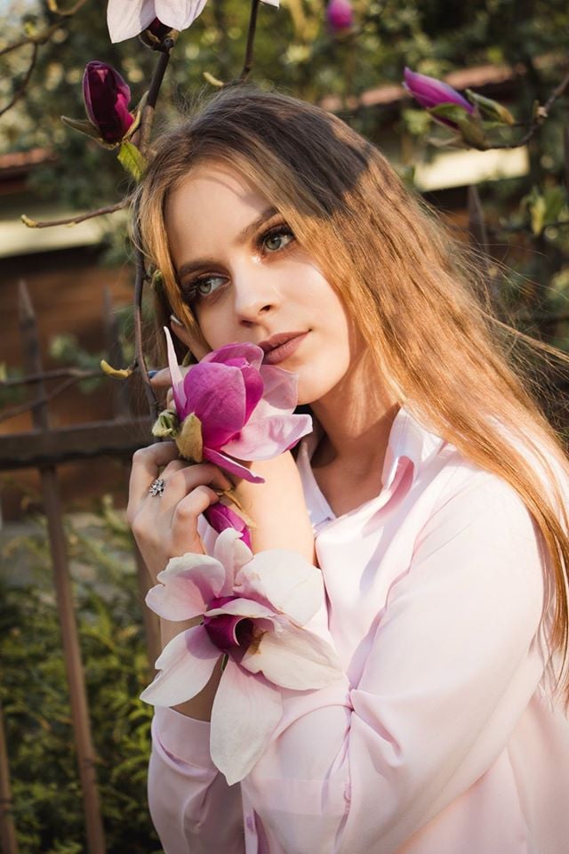Фотосесія на природі весняна портретна, фото - Фотограф Лілія Міцко
