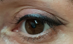 Татуаж повік Студия татуажа Майстерня перманентного макіяжу Олени Олійник Львов