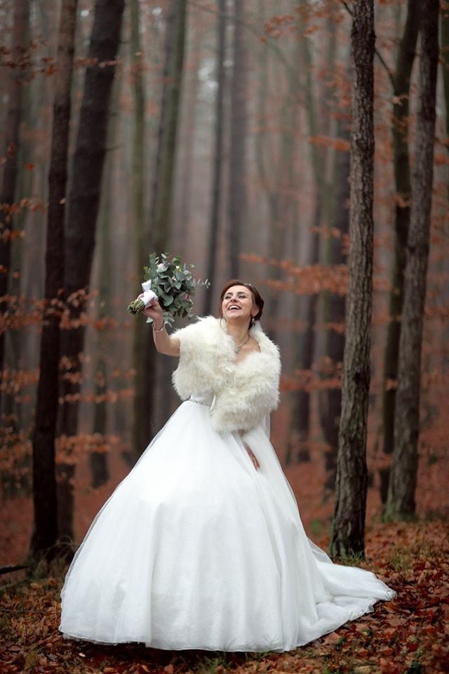 Осіння фотосесія на природі весільна, фото - Фотограф Ігор Терлецький