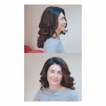 Укладка
                    Парикмахер Алена Днепр