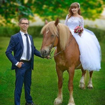 Фотосесія з конем, фото -  