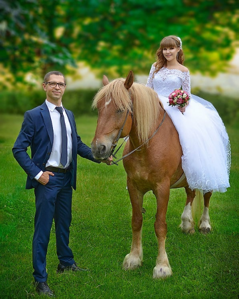 Фотосесія на природі пари весільна, фото - Фотограф Валентина Суббота