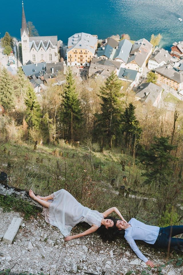 Фотосесія на природі пари стильна, фото - Фотограф Олег Добрянський