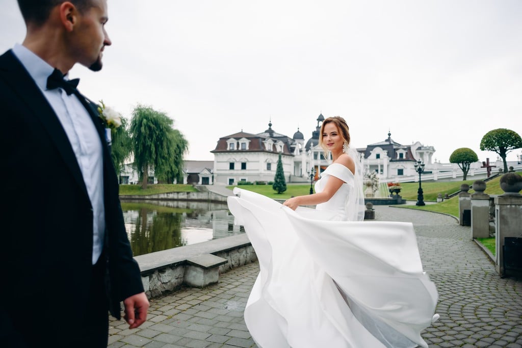 Фотосессия на природе пары свадебная, фото - Фотограф Любомир Ясний