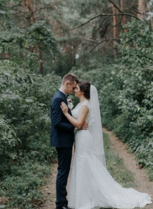 Фотосесія на природі пари весільна, фото - Фотограф Андрій Садовський