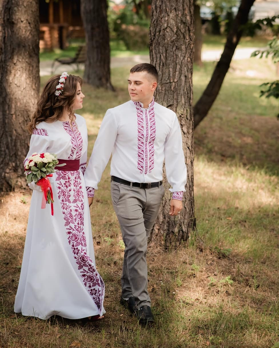Фотосесія на природі пари у парку, фото - Фотограф Орест Козак