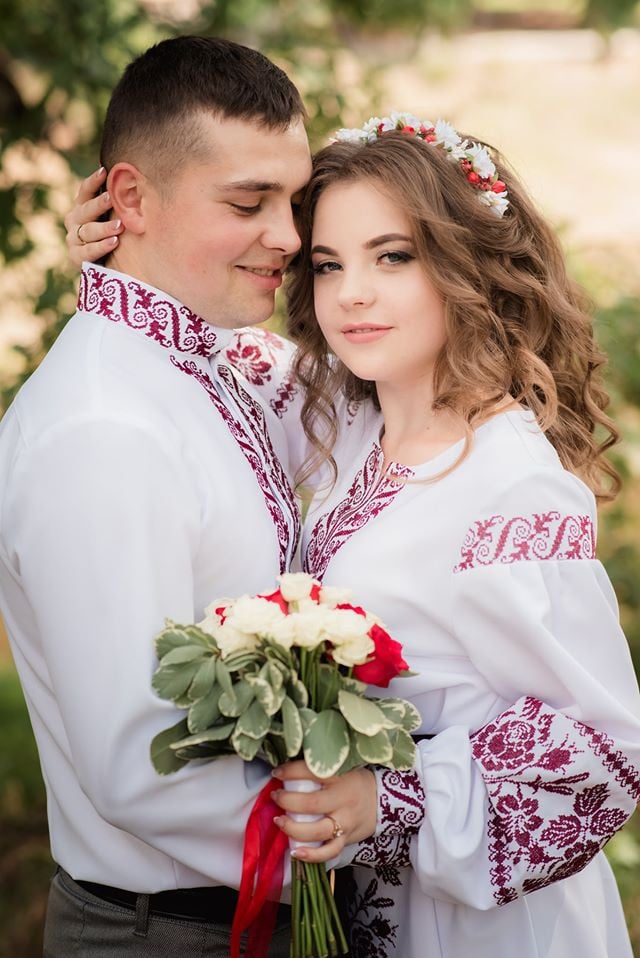 Фотосесія на природі пари у парку, фото - Фотограф Орест Козак
