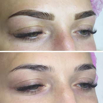 Пудрове напилення брів
                    Мастер перманентного макияжа Дзвенислава Гритчук Львов