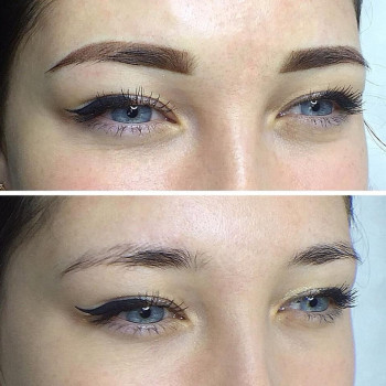 Пудрове напилення брів
                    Мастер перманентного макияжа Дзвенислава Гритчук Львов