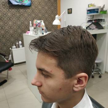 Стрижка мужская.