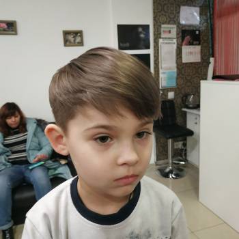 Стрижка детская.