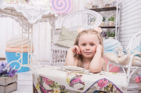 Фотосесія у студії дитяча ніжна, фото - Фотограф Наталья Нагорна