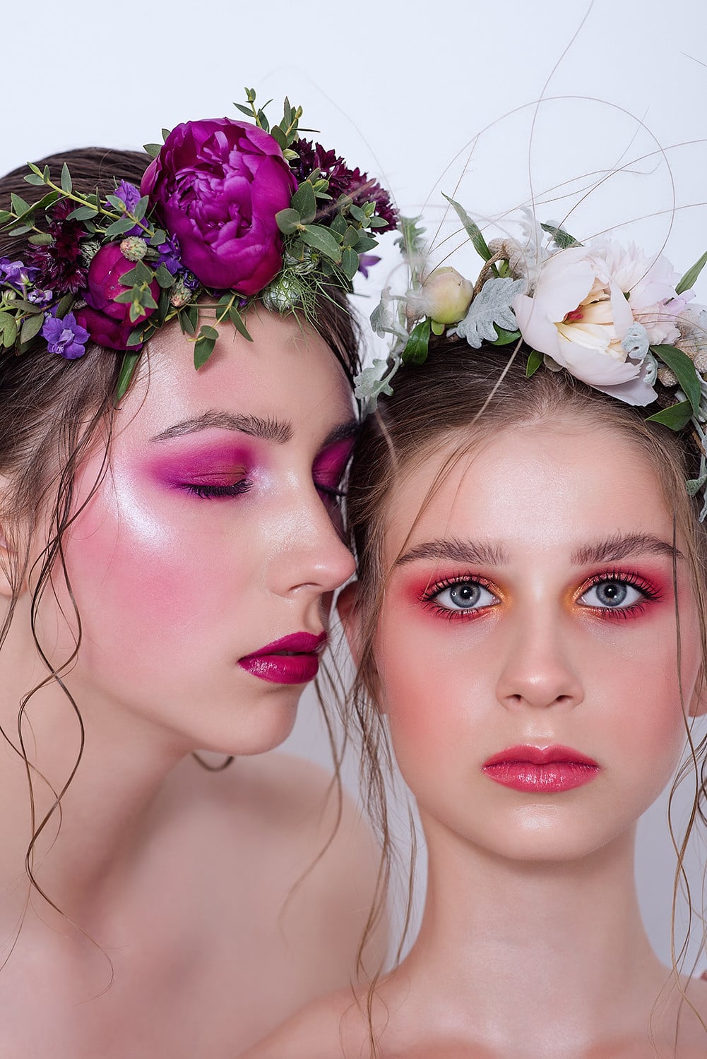 Фотосесія у студії портретна жіночна, фото - Перукар-візажист Екатерина Наточина