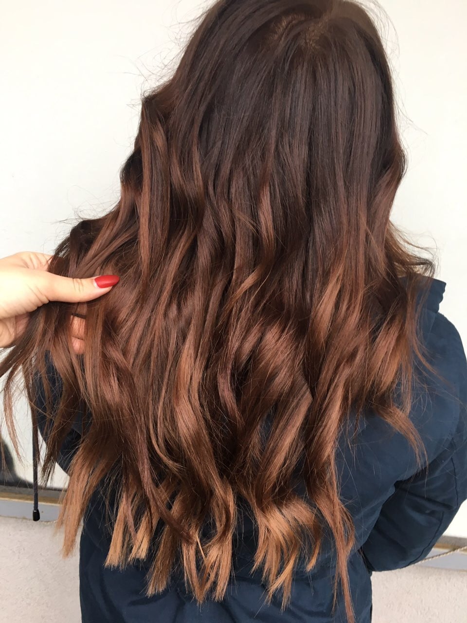 Фарбування балаяж медовий блонд, фото - Салон краси Wizard