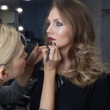 Добавляем штрихи в образ 