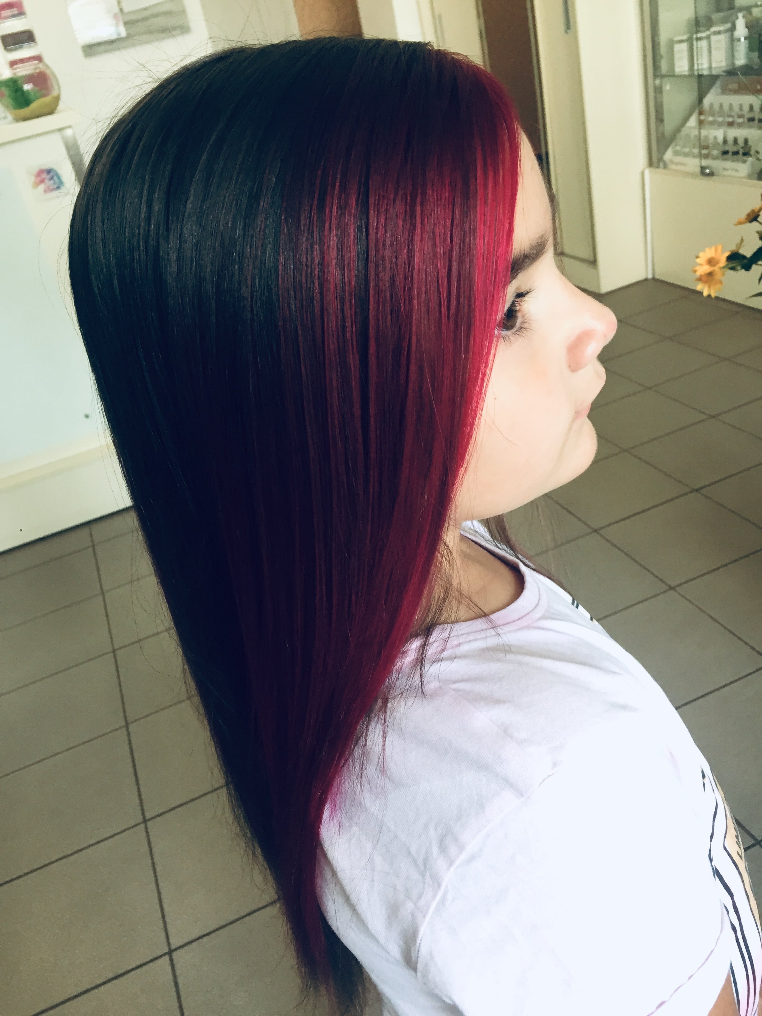 Сложное окрашивание передних прядей контуринг, фото - Парикмахер Татьяна Нетреба