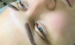 Перманентний макіяж брів Мастер татуажа Эва Одесса