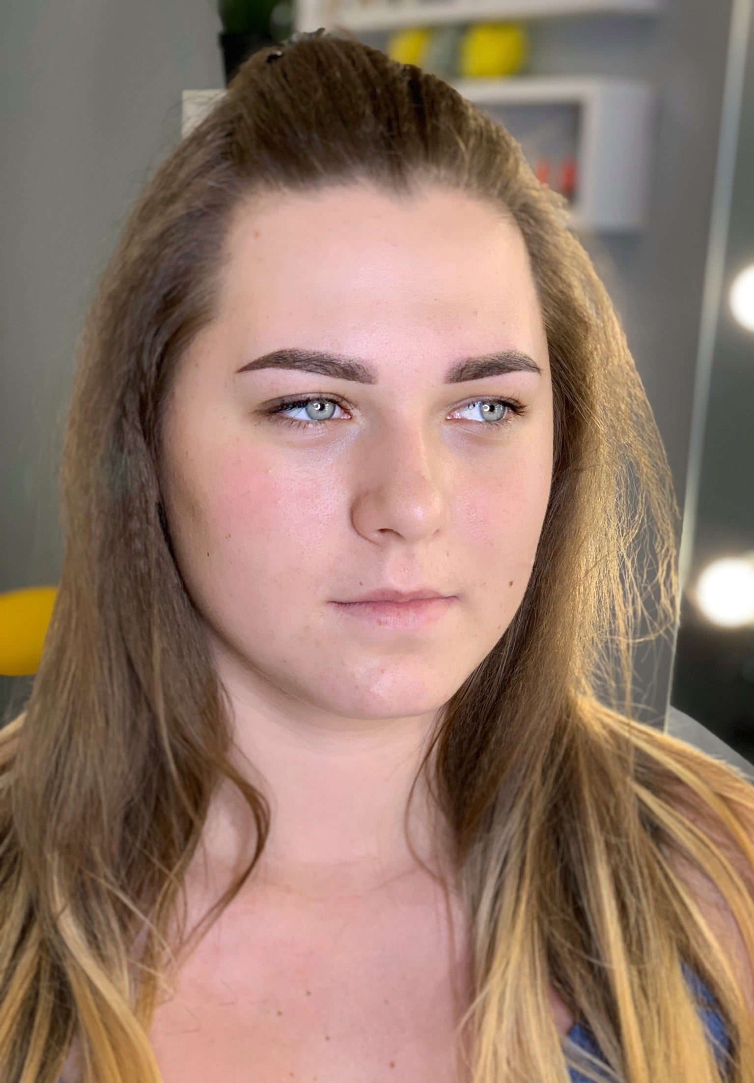 Стрижка на длинные волосы женская светлые, фото - Мастер татуажа Эва Финьковская