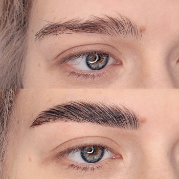 Довготривале укладання брів
                    Майстер перманентного макіяжу Эва Одеса