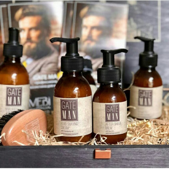 GATE MAN Fluid Shave Cream (Крем-флюид для бритья)