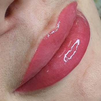 Перманентный макияж губ
                    Бровист Наталия Запорожье