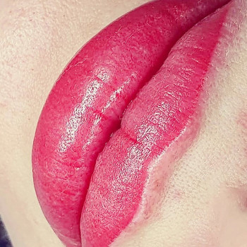 Перманентный макияж губ
                    Бровист Наталия Запорожье