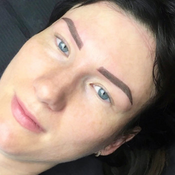 Перманентный макияж бровей
                    Бровист Наталия Запорожье