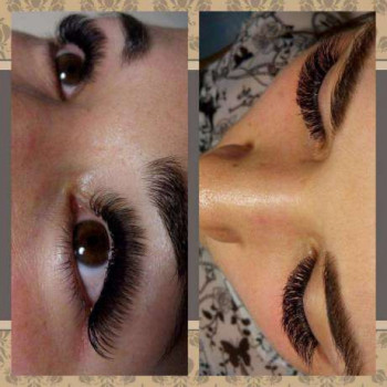 Наращивание ресниц
                    Лешмейкер Светлана Одесса