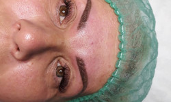 Пудровое напыление Студія татужу Viktoriia Perekos beauty school Житомир