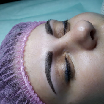 Фото с портфолио ViP Viktoriia Perekos beauty school