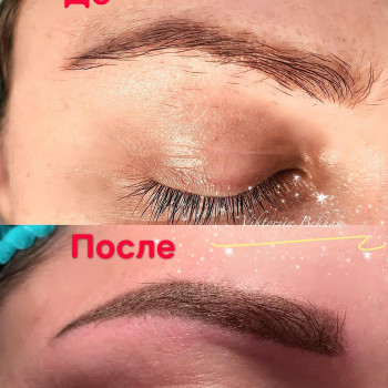 Фото с портфолио ViP Viktoriia Perekos beauty school