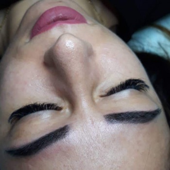 Фото с портфолио ViP Viktoriia Perekos beauty school